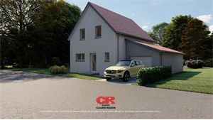 maison neuve à la vente -   67680  EPFIG, surface 100 m2 vente maison neuve - UBI478285808